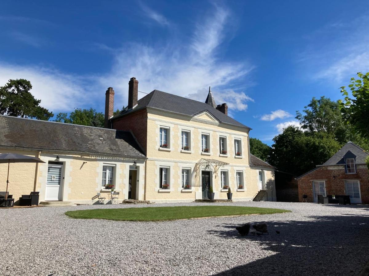 Au Domaine Du Predieu Vila Crécy-sur-Serre Exterior foto